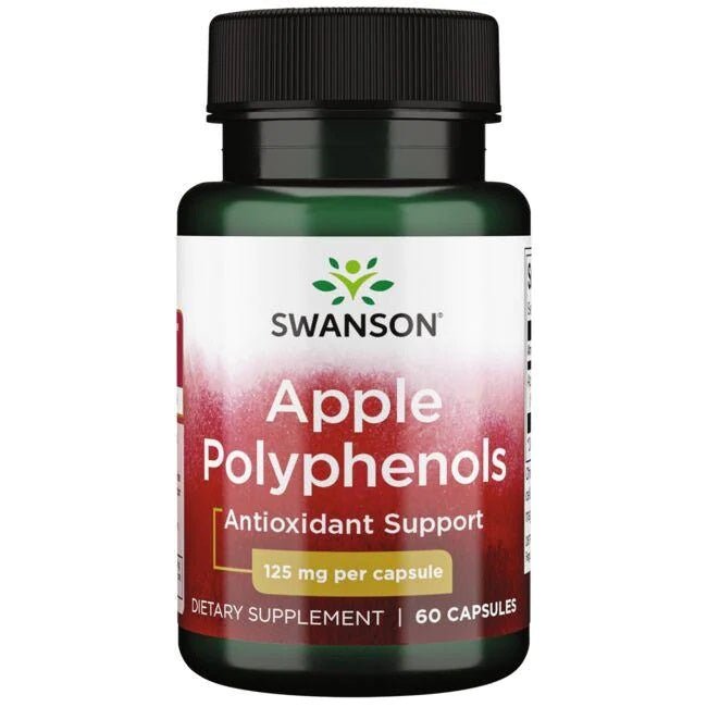 Apple Polyphenols, 125mg - 60 caps - VitaeSupps