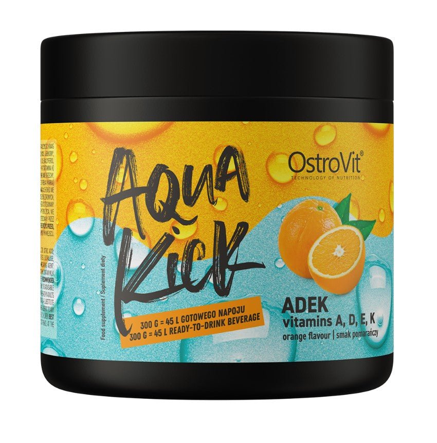 Aqua Kick ADEK, Orange - 300 grams - VitaeSupps