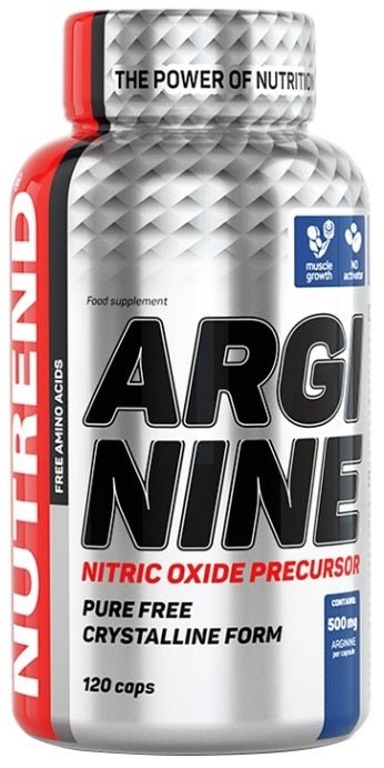 Arginine - 120 caps - VitaeSupps