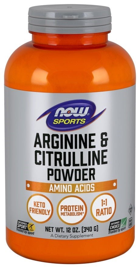 Arginine & Citrulline, Powder - 340 grams - VitaeSupps