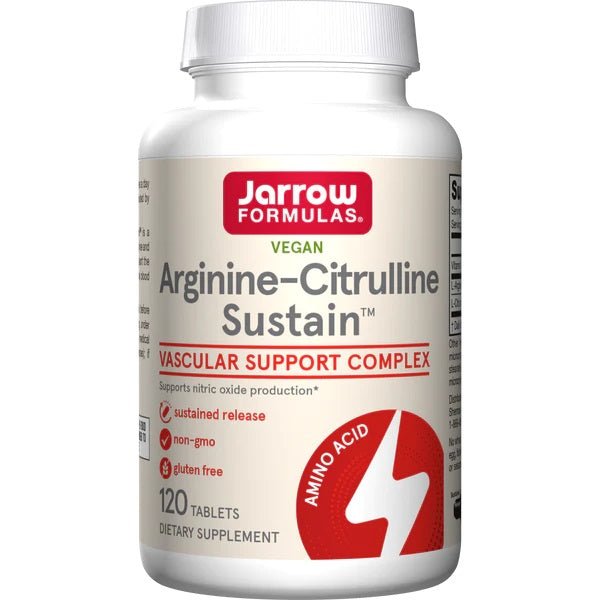 Arginine - Citrulline Sustain - 120 tablets - VitaeSupps