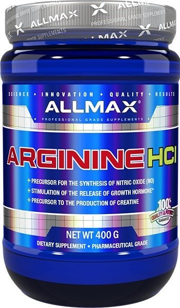 Arginine HCl - 400 grams - VitaeSupps