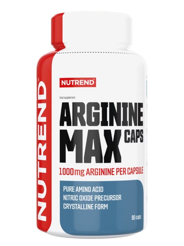 Arginine Max Caps, 1000mg - 90 caps - VitaeSupps