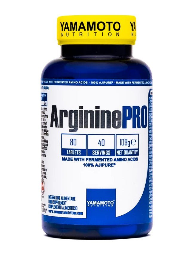Arginine PRO - 80 tablets - VitaeSupps