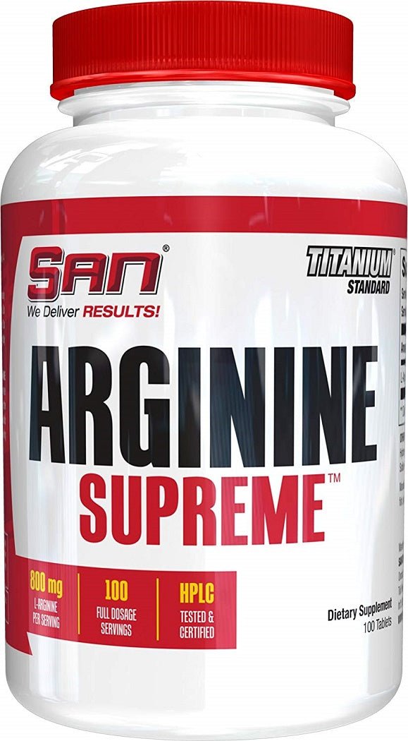 Arginine Supreme - 100 tablets - VitaeSupps
