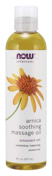 Arnica Soothing Massage Oil - 237 ml. - VitaeSupps