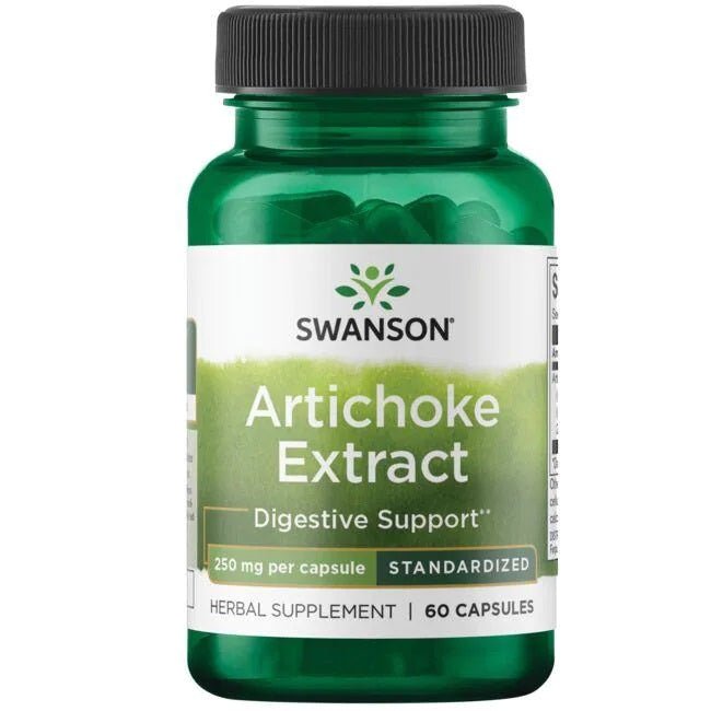 Artichoke Extract, 250mg - 60 caps - VitaeSupps