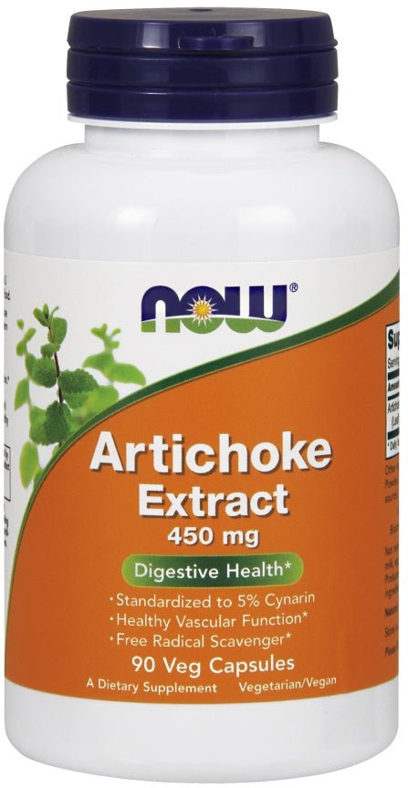 Artichoke Extract, 450mg - 90 vcaps - VitaeSupps