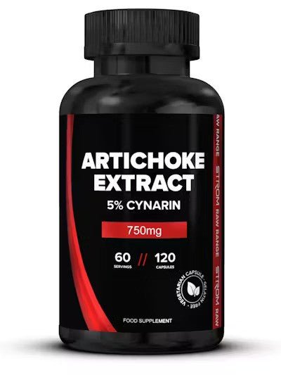 Artichoke Extract, 750mg - 120 caps - VitaeSupps