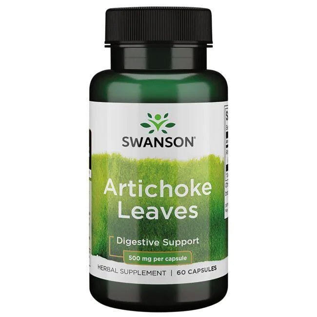 Artichoke Leaves, 500mg - 60 caps - VitaeSupps
