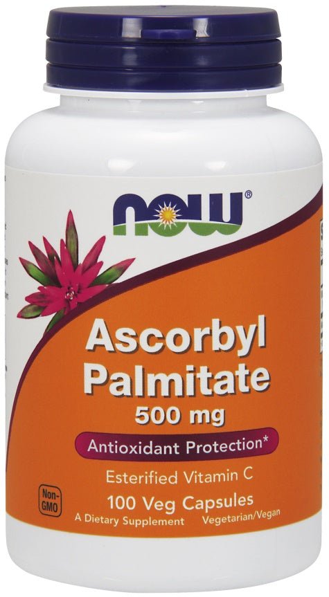 Ascorbyl Palmitate, 500mg - 100 vcaps - VitaeSupps