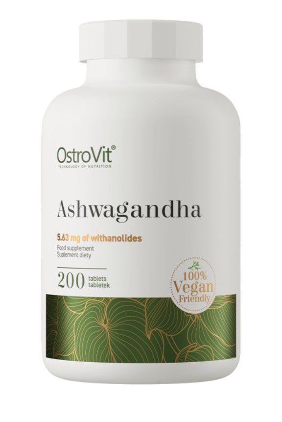 Ashwagandha - 200 tablets - VitaeSupps
