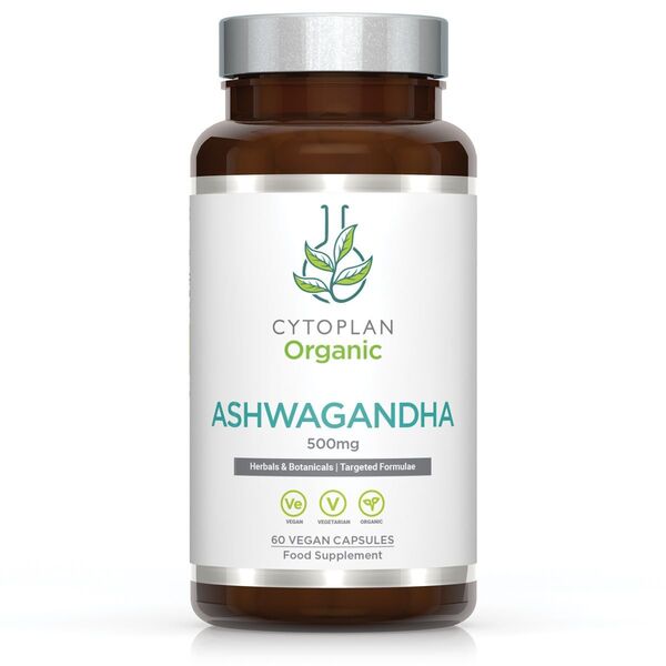 Ashwagandha - 60 vcaps - VitaeSupps