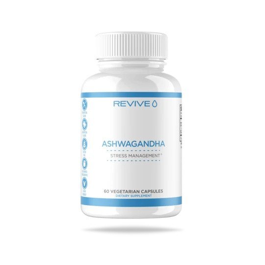 Ashwagandha - 60 vcaps - VitaeSupps