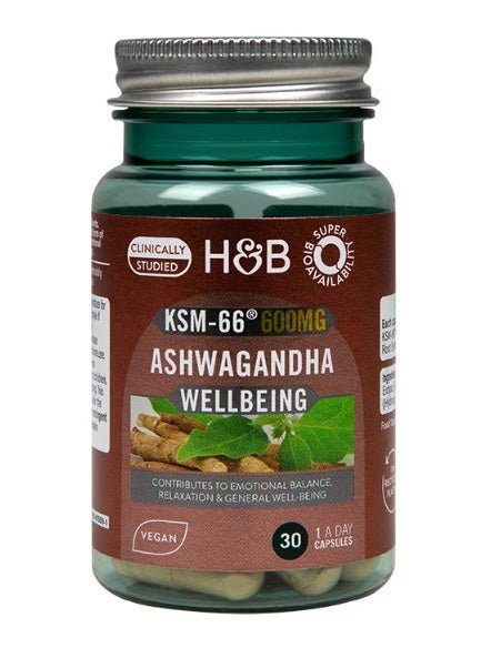 Ashwagandha, 600mg KSM - 66 (EAN: ) - 30 vcaps - VitaeSupps
