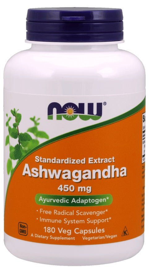 Ashwagandha Extract, 450mg - 180 vcaps - VitaeSupps