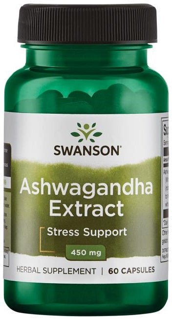 Ashwagandha Extract, 450mg - 60 caps - VitaeSupps