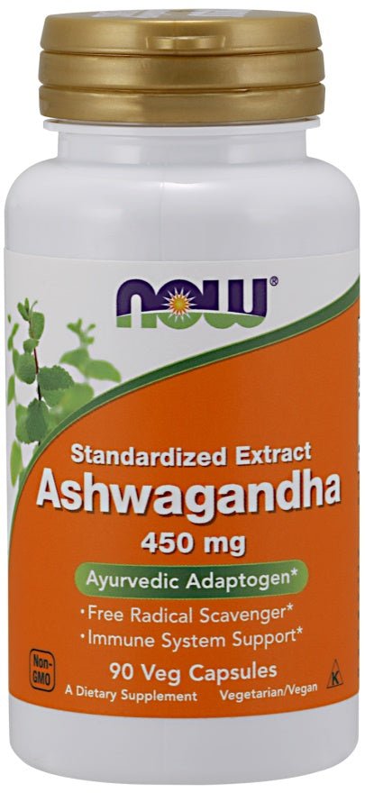 Ashwagandha Extract, 450mg - 90 vcaps - VitaeSupps