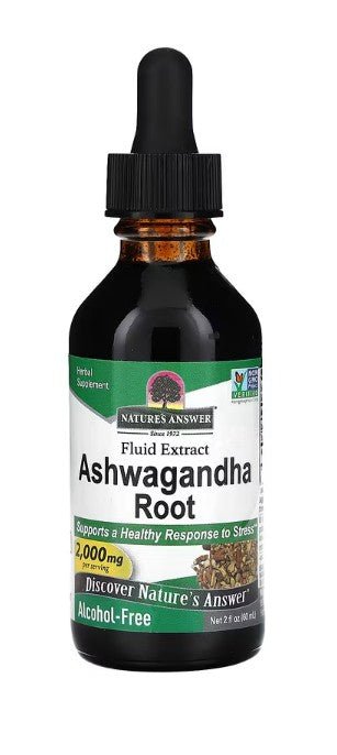 Ashwagandha Root, 2000mg - 60 ml. - VitaeSupps