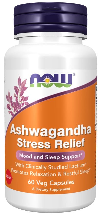Ashwagandha Stress Relief - 60 vcaps - VitaeSupps