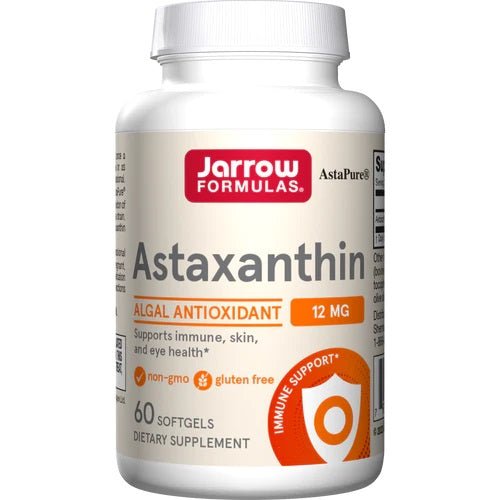 Astaxanthin, 12mg - 60 softgels - VitaeSupps