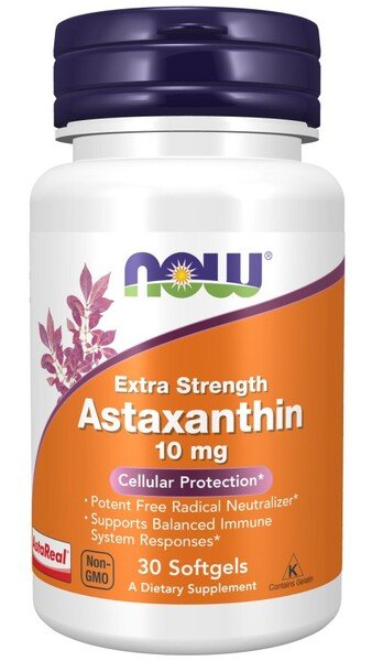 Astaxanthin Extra Strength, 10mg - 30 softgels - VitaeSupps