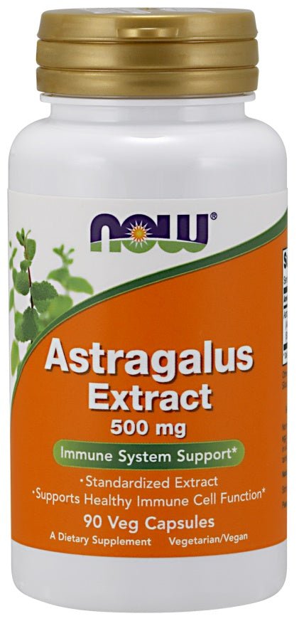 Astragalus Extract, 500mg - 90 vcaps - VitaeSupps