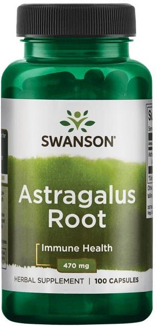 Astragalus Root, 470mg - 100 caps - VitaeSupps