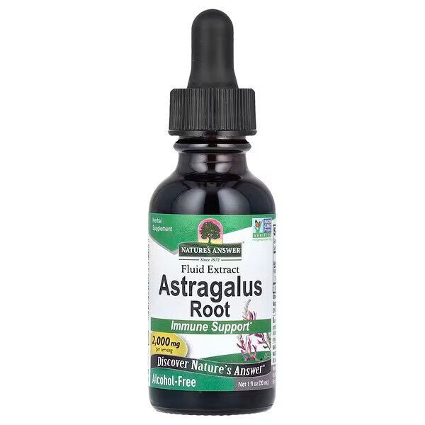 Astragalus Root, Liquid - 30 ml. - VitaeSupps