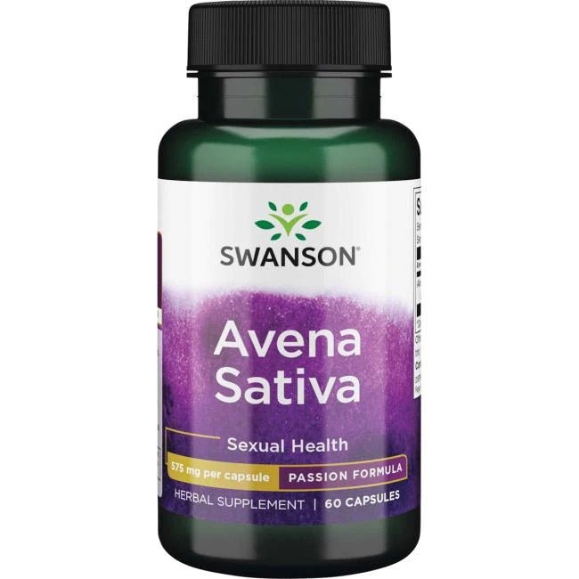Avena Sativa, 575mg - 60 caps - VitaeSupps