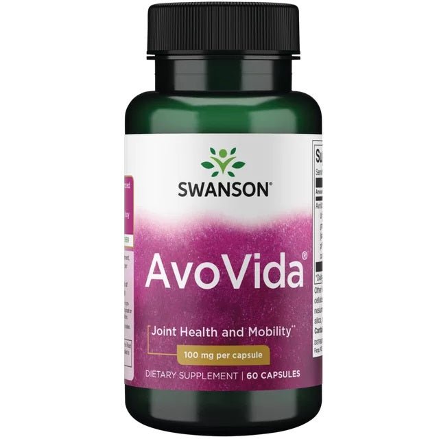 AvoVida, 100mg - 60 caps - VitaeSupps