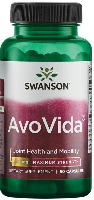 AvoVida, 300mg Maximum Strength - 60 caps - VitaeSupps