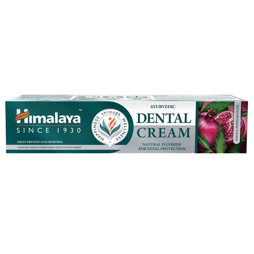 Ayurvedic Dental Cream with Natural Fluoride - 100 grams - MioVita