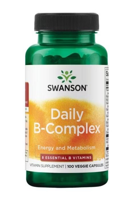 B - Complex, Daily - 100 vcaps - VitaeSupps