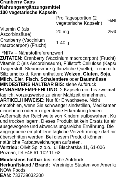 Produktetikett