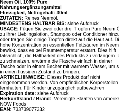 Produktetikett