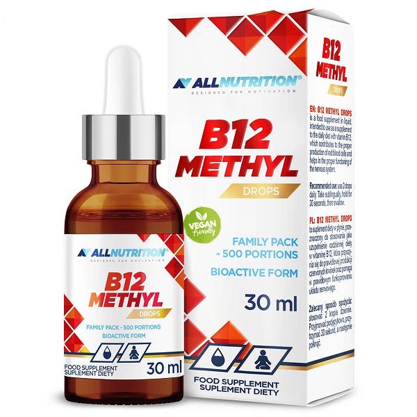 B12 Methyl Drops - 30 ml. - VitaeSupps