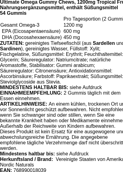 Produktetikett