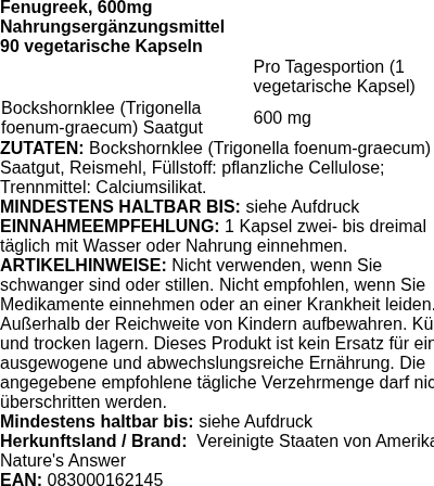 Produktetikett