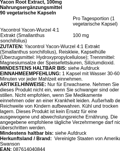 Produktetikett