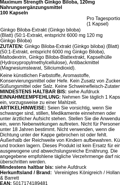 Produktetikett