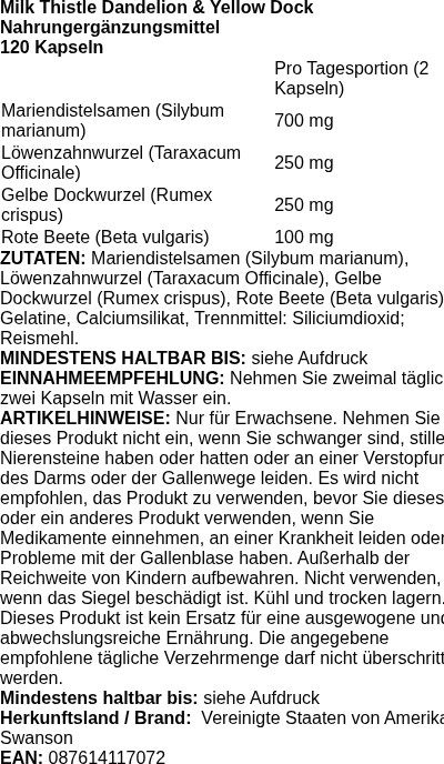 Produktetikett
