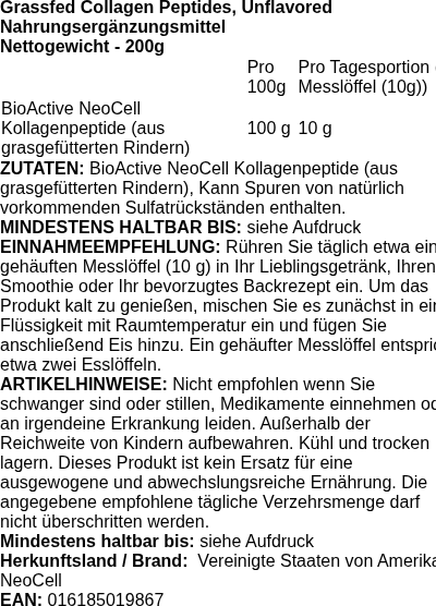 Produktetikett