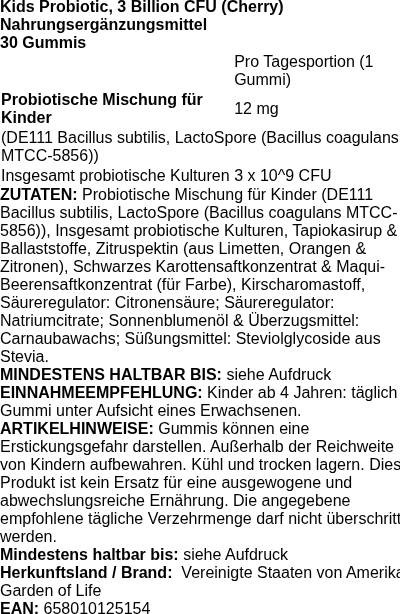Produktetikett