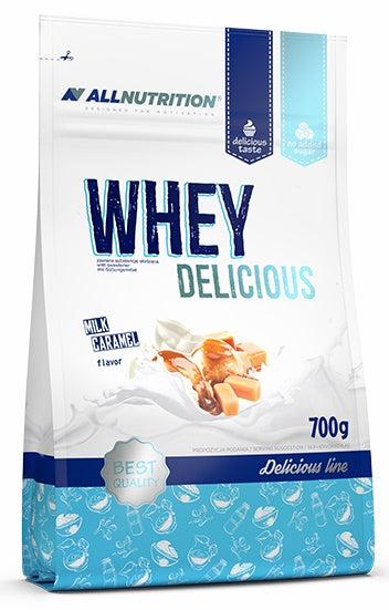 Whey Delicious, Vanilla - 700 grams