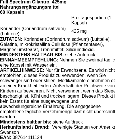 Produktetikett