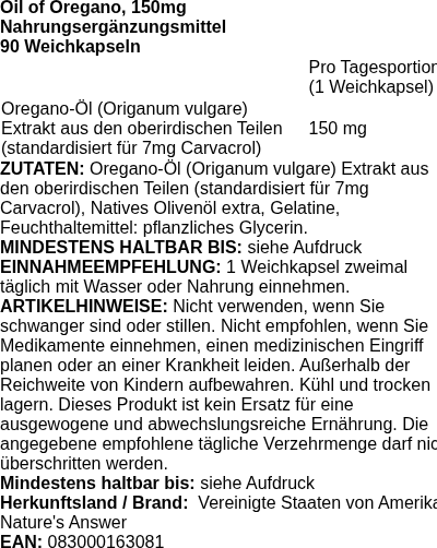 Produktetikett