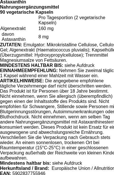 Produktetikett