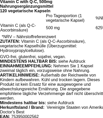 Produktetikett