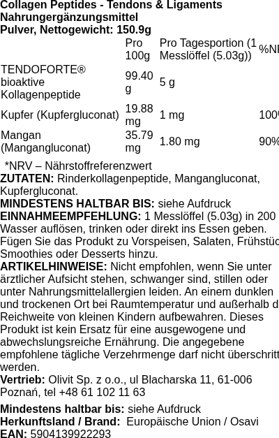 Produktetikett